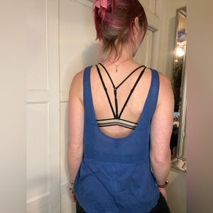 Cotton On Body Scoop Back workout top small